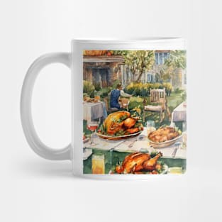 Holiday , Thanks Giving , Pumpkin , Turkey , Party Mug